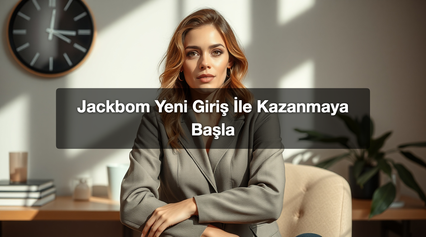 Jackbom Yeni Giriş İle Kazanmaya Başla